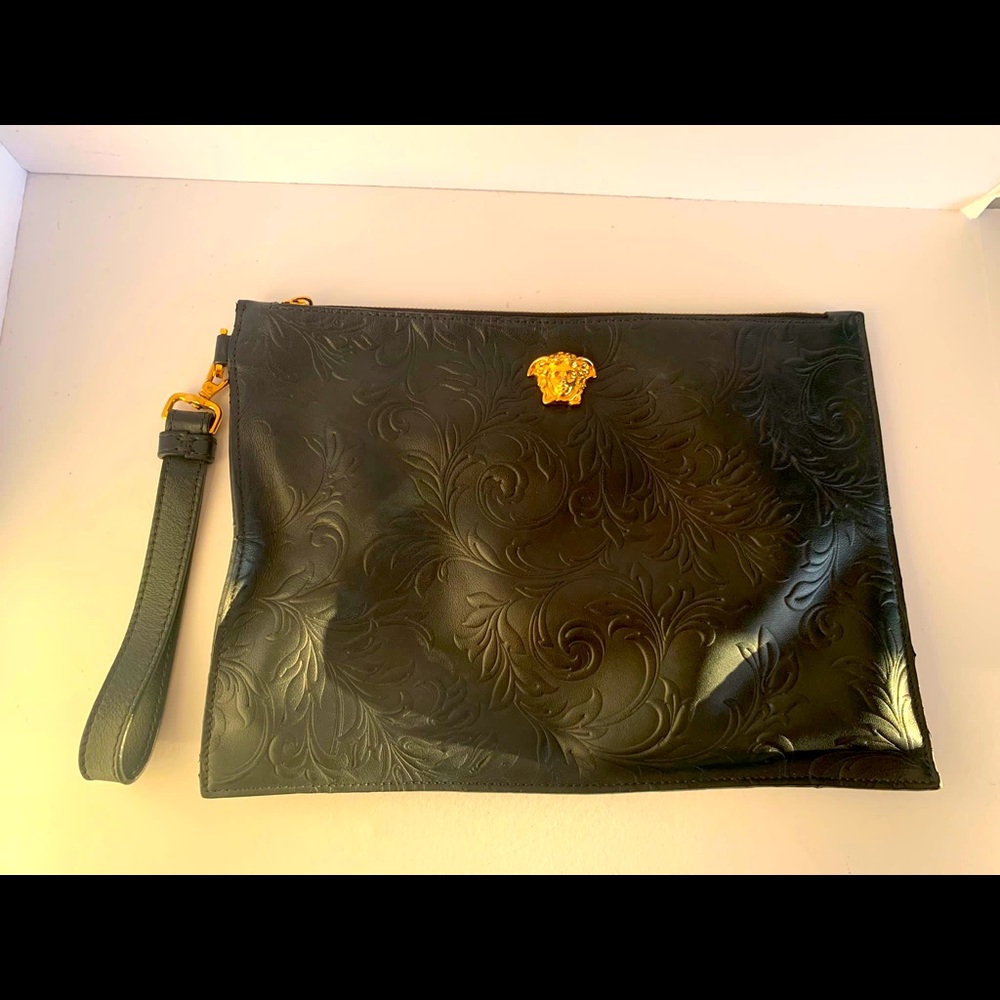 Versace wrist bag